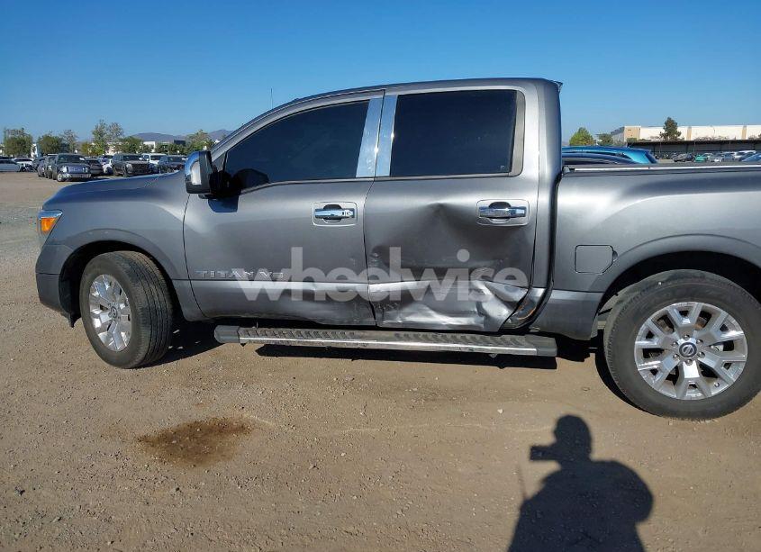 Photo 6 of 2020 Nissan Titan SV 4X2 (VIN 1N6AA1EF8LN512582)