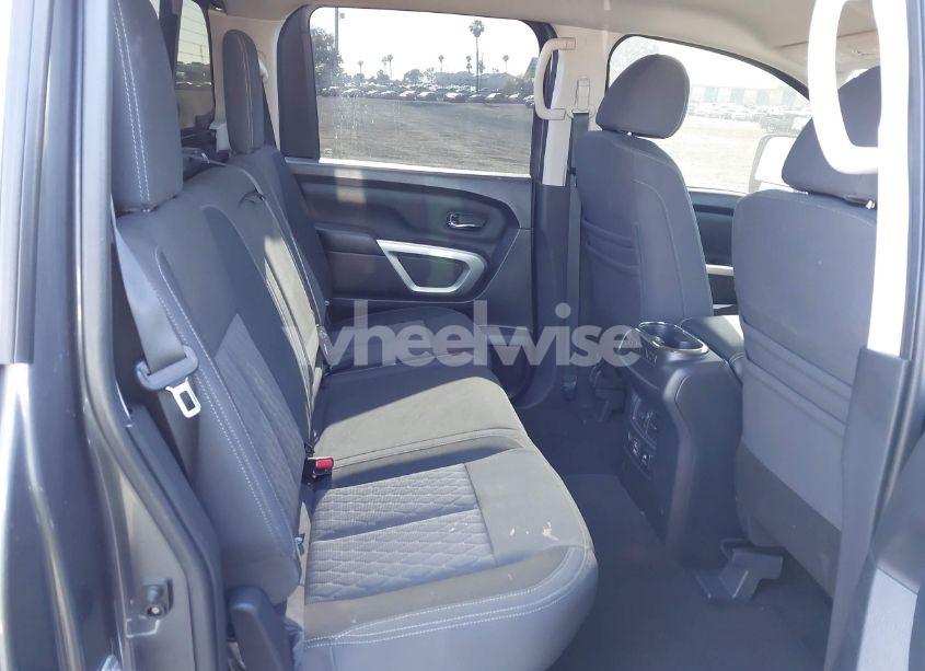 Photo 8 of 2020 Nissan Titan SV 4X2 (VIN 1N6AA1EF8LN512582)