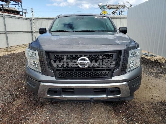 2021 NISSAN TITAN SV (VIN 1N6AA1EFXMN531507) main photo
