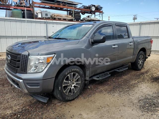 Photo 11 of 2021 NISSAN TITAN SV (VIN 1N6AA1EFXMN531507)
