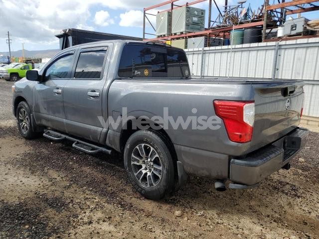 Photo 12 of 2021 NISSAN TITAN SV (VIN 1N6AA1EFXMN531507)