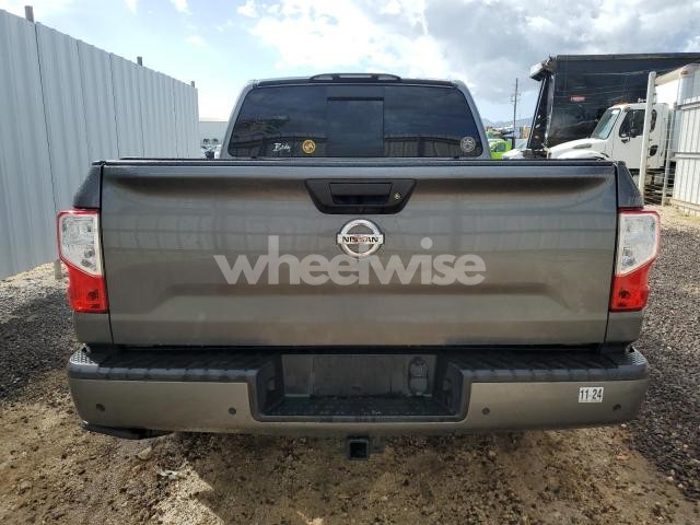 Photo 3 of 2021 NISSAN TITAN SV (VIN 1N6AA1EFXMN531507)