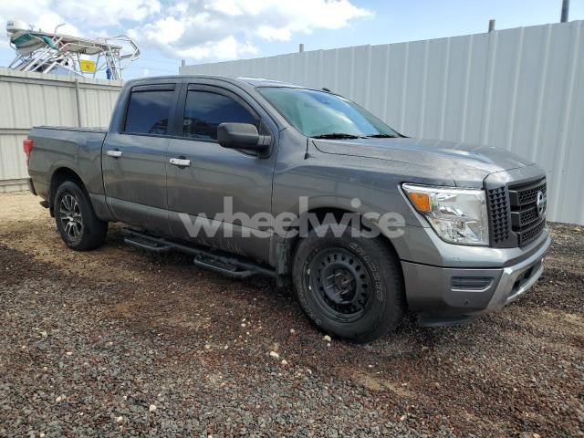 Photo 5 of 2021 NISSAN TITAN SV (VIN 1N6AA1EFXMN531507)