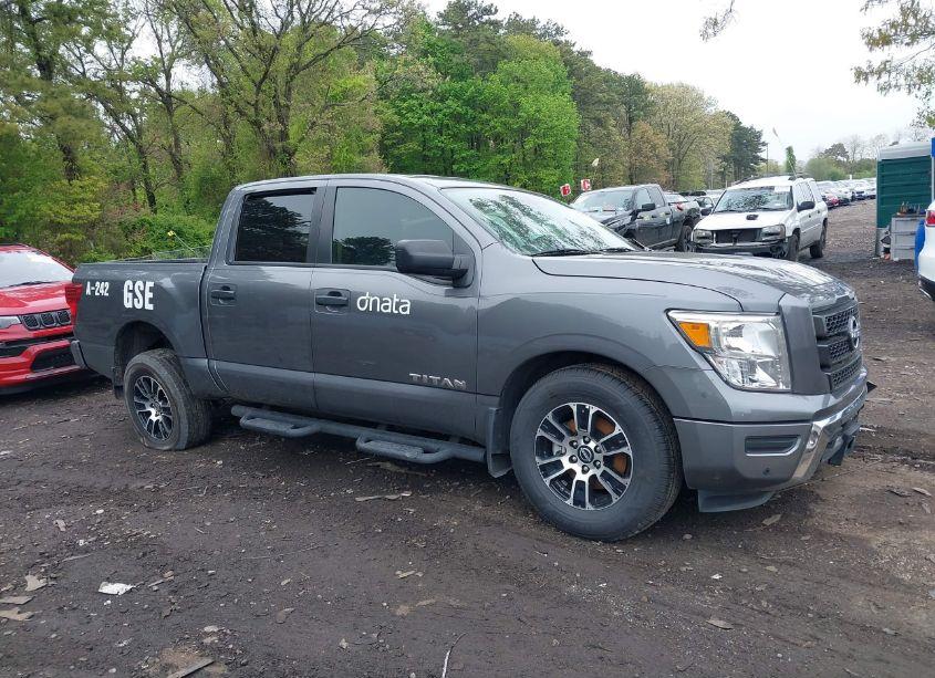 2023 Nissan Titan SV 4X2 (VIN 1N6AA1EFXPN115204) main photo