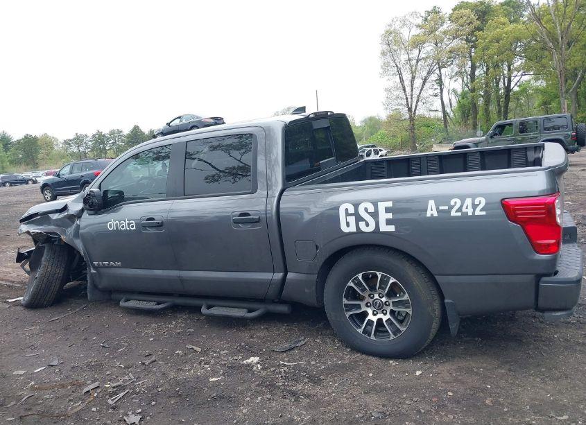 Photo 14 of 2023 Nissan Titan SV 4X2 (VIN 1N6AA1EFXPN115204)