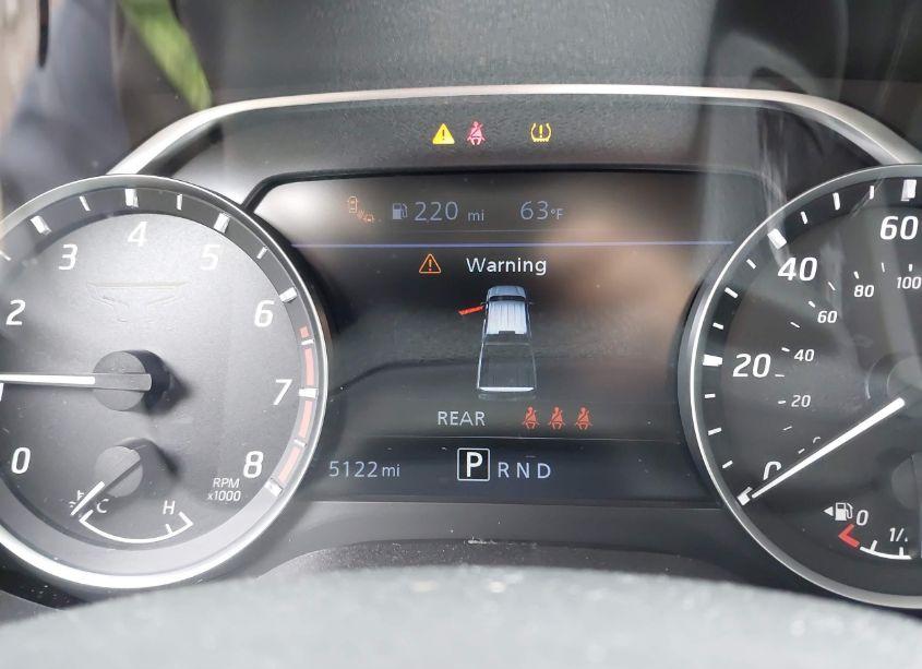 Photo 15 of 2023 Nissan Titan SV 4X2 (VIN 1N6AA1EFXPN115204)