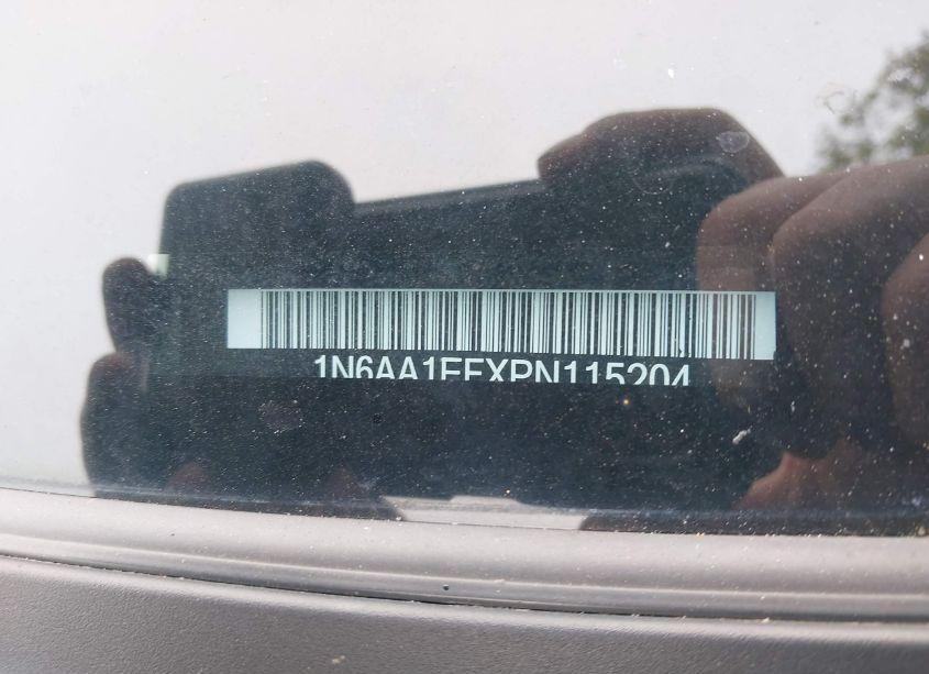 Photo 17 of 2023 Nissan Titan SV 4X2 (VIN 1N6AA1EFXPN115204)