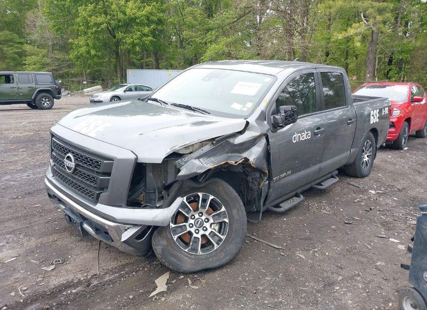 Photo 2 of 2023 Nissan Titan SV 4X2 (VIN 1N6AA1EFXPN115204)