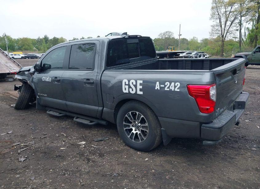 Photo 3 of 2023 Nissan Titan SV 4X2 (VIN 1N6AA1EFXPN115204)