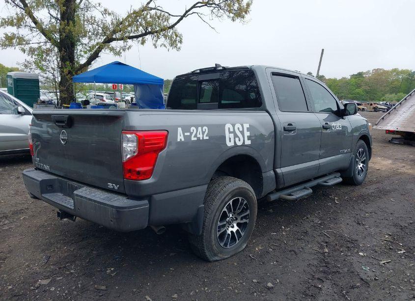 Photo 4 of 2023 Nissan Titan SV 4X2 (VIN 1N6AA1EFXPN115204)