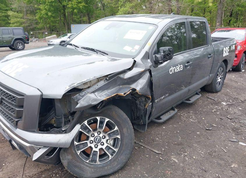 Photo 6 of 2023 Nissan Titan SV 4X2 (VIN 1N6AA1EFXPN115204)