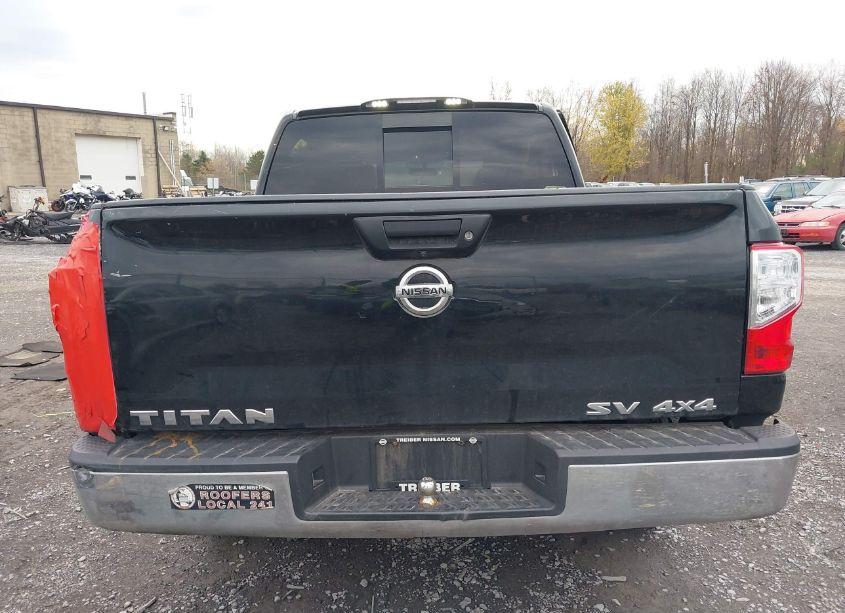 Photo 16 of 2018 Nissan Titan SV (VIN 1N6AA1EJ0JN501822)