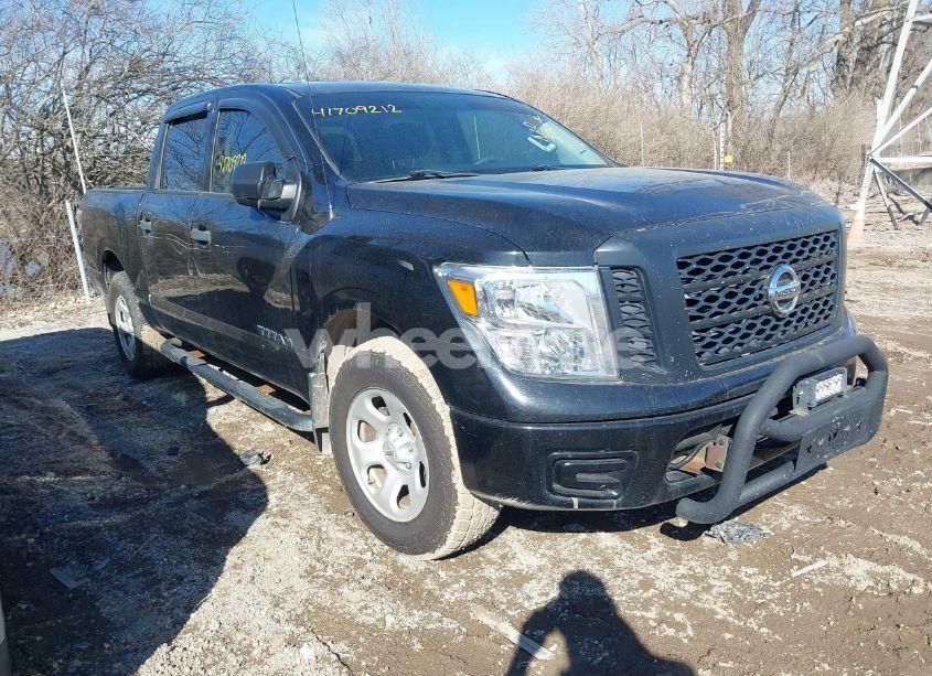 2018 Nissan Titan S (VIN 1N6AA1EJ0JN518958) main photo