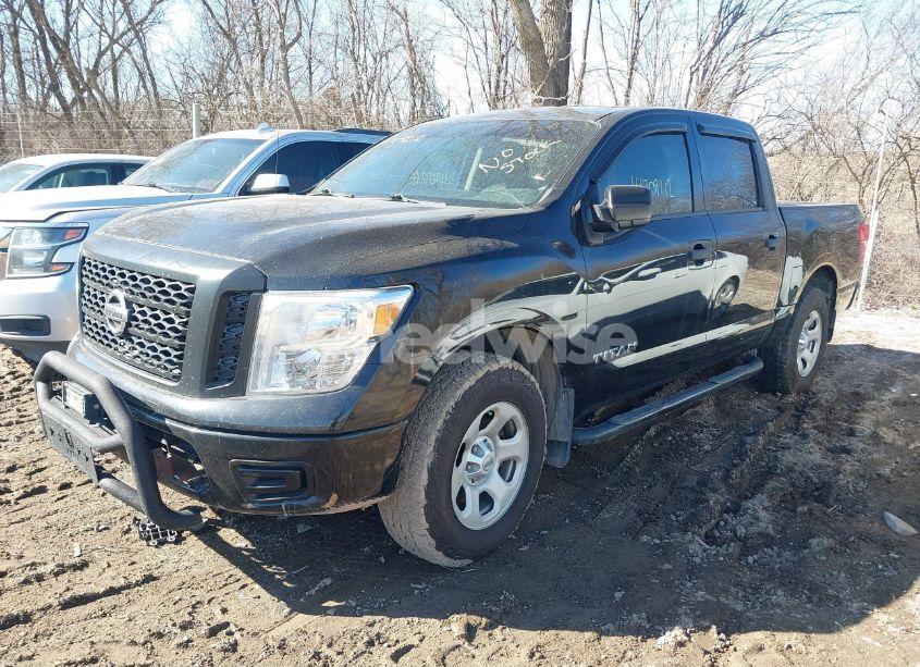 Photo 2 of 2018 Nissan Titan S (VIN 1N6AA1EJ0JN518958)
