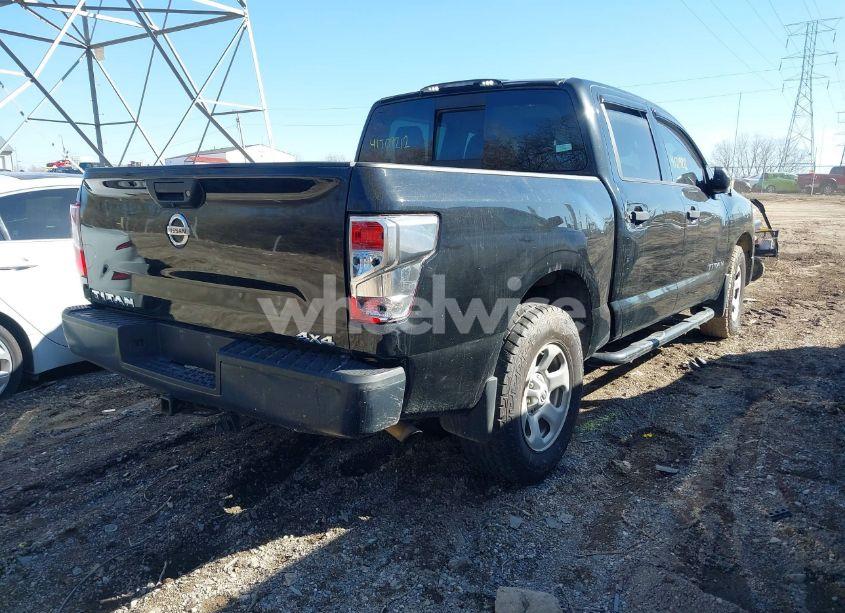 Photo 4 of 2018 Nissan Titan S (VIN 1N6AA1EJ0JN518958)