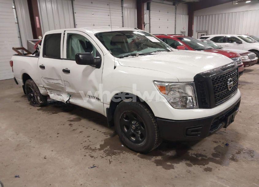 2019 Nissan Titan S (VIN 1N6AA1EJ1KN530358) main photo