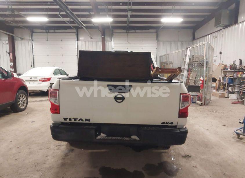 Photo 16 of 2019 Nissan Titan S (VIN 1N6AA1EJ1KN530358)