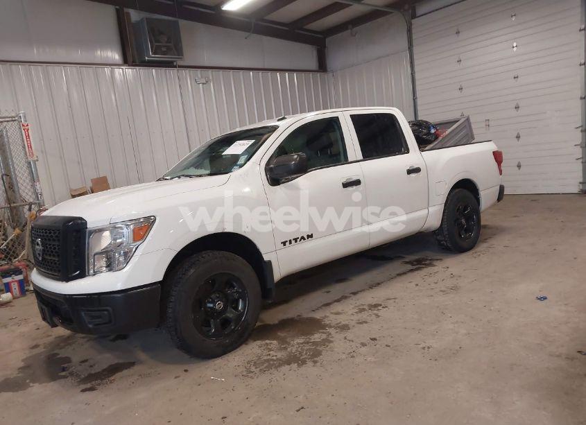 Photo 2 of 2019 Nissan Titan S (VIN 1N6AA1EJ1KN530358)