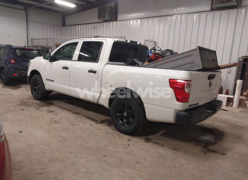 Photo 3 of 2019 Nissan Titan S (VIN 1N6AA1EJ1KN530358)