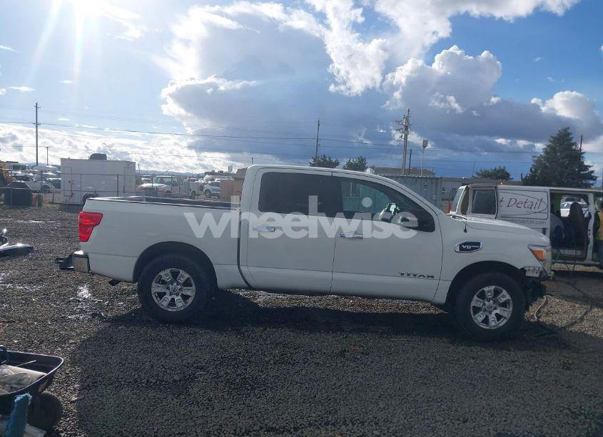 Photo 14 of 2017 Nissan Titan SV (VIN 1N6AA1EJ2HN532936)