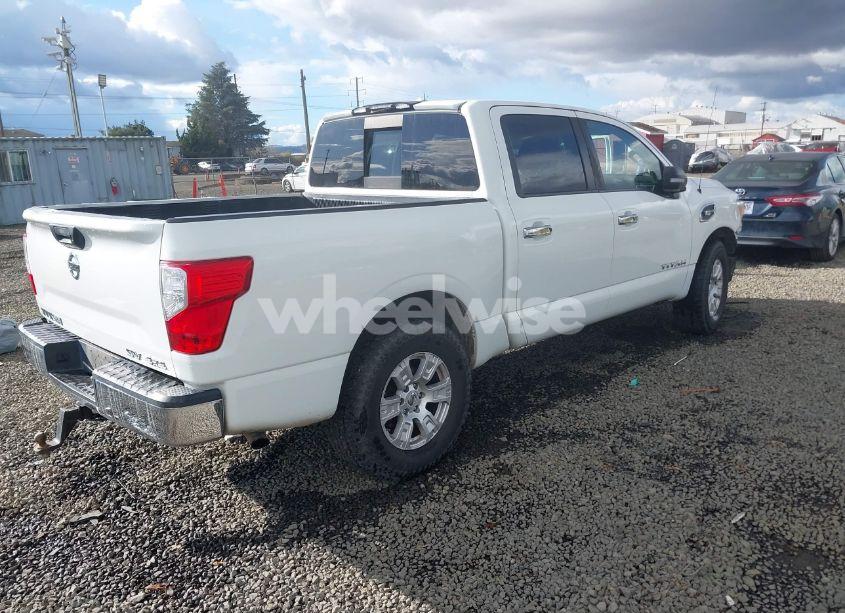 Photo 4 of 2017 Nissan Titan SV (VIN 1N6AA1EJ2HN532936)