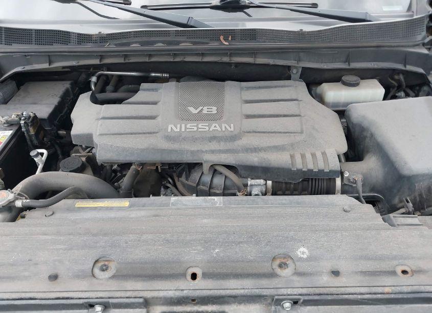 Photo 10 of 2017 Nissan Titan SV (VIN 1N6AA1EJ4HN571219)