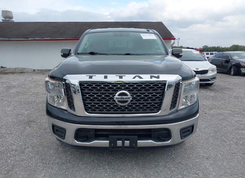Photo 12 of 2017 Nissan Titan SV (VIN 1N6AA1EJ4HN571219)