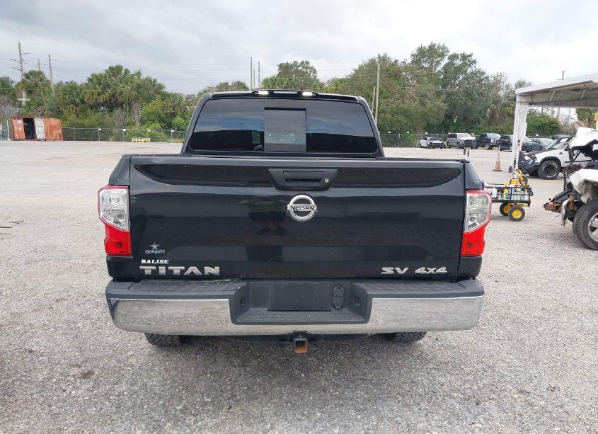 Photo 16 of 2017 Nissan Titan SV (VIN 1N6AA1EJ4HN571219)