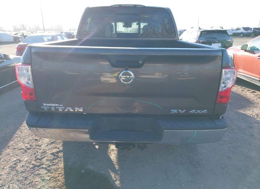 Photo 16 of 2017 Nissan Titan SV (VIN 1N6AA1EJ5HN544420)
