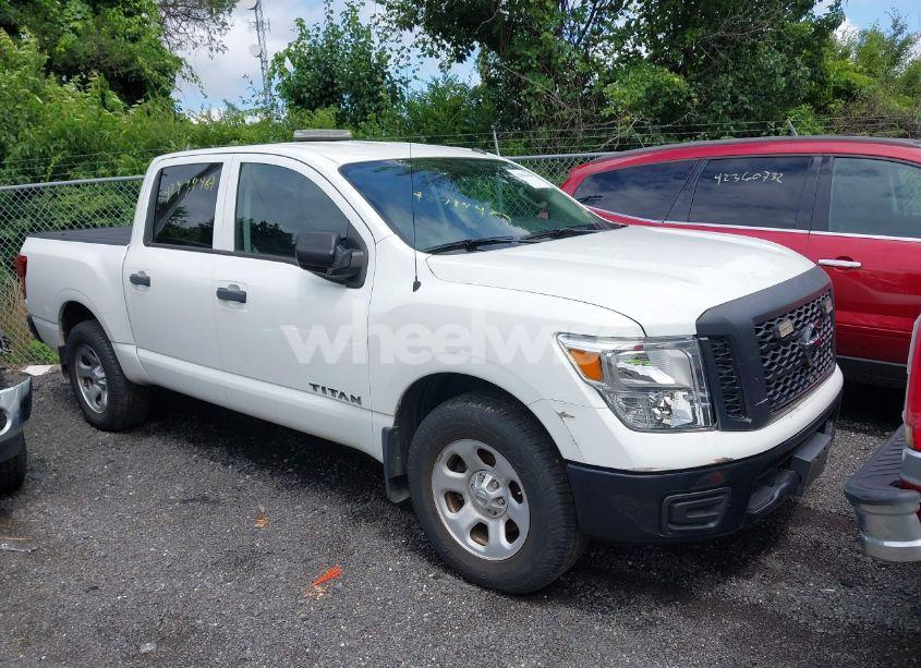 2019 Nissan Titan S (VIN 1N6AA1EJ6KN524099) main photo