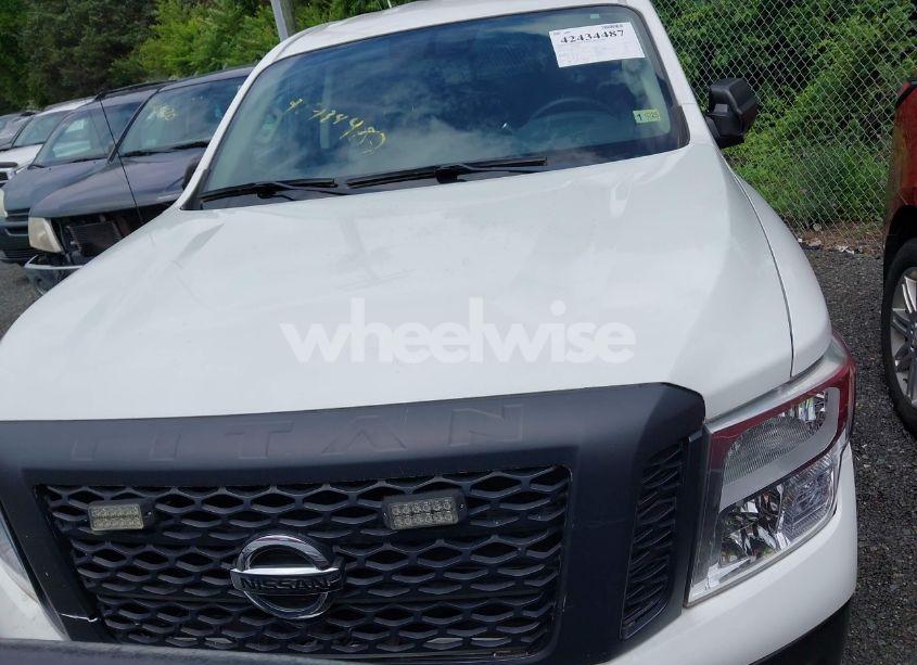 Photo 12 of 2019 Nissan Titan S (VIN 1N6AA1EJ6KN524099)