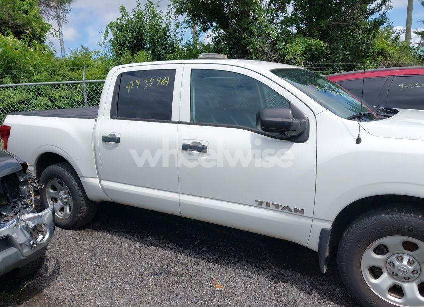 Photo 13 of 2019 Nissan Titan S (VIN 1N6AA1EJ6KN524099)