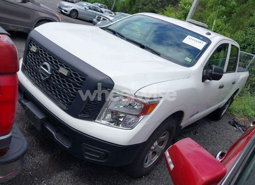 Photo 2 of 2019 Nissan Titan S (VIN 1N6AA1EJ6KN524099)