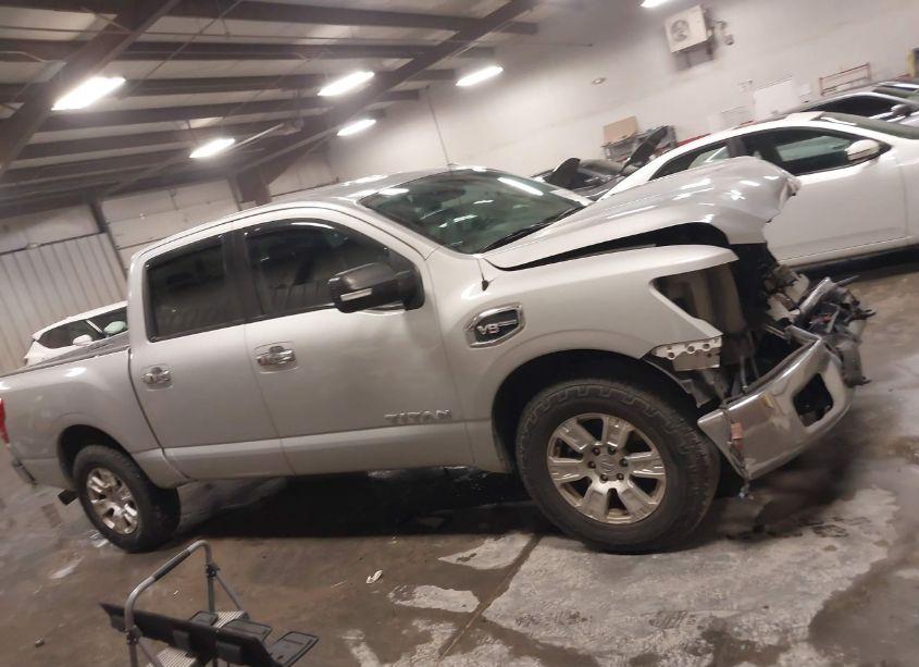 Photo 14 of 2017 Nissan Titan SV (VIN 1N6AA1EJ7HN543981)