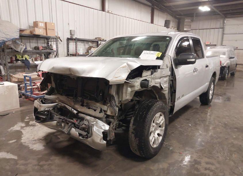 Photo 6 of 2017 Nissan Titan SV (VIN 1N6AA1EJ7HN543981)