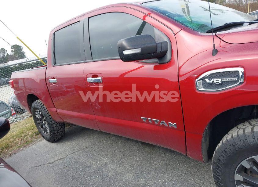 Photo 13 of 2017 Nissan Titan SV (VIN 1N6AA1EJ7HN562742)