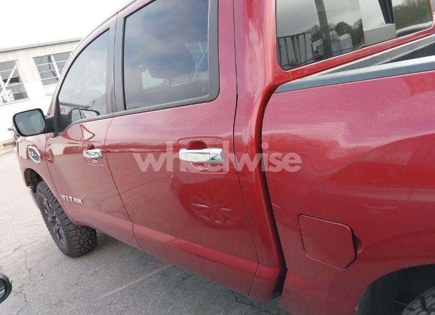 Photo 14 of 2017 Nissan Titan SV (VIN 1N6AA1EJ7HN562742)