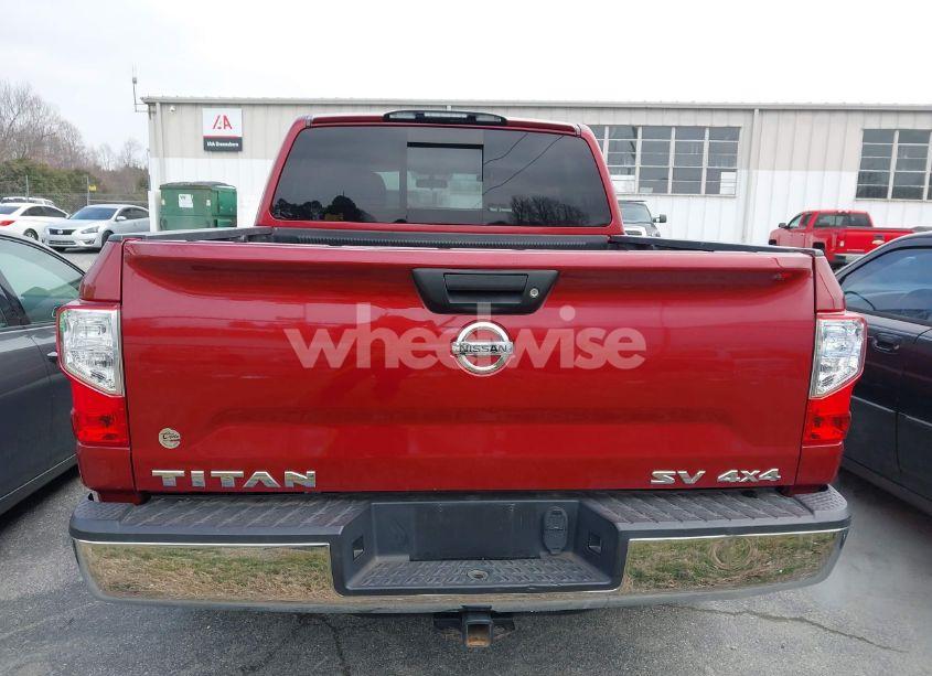Photo 16 of 2017 Nissan Titan SV (VIN 1N6AA1EJ7HN562742)
