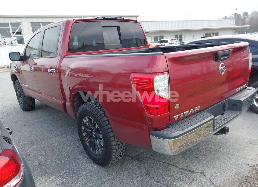 Photo 3 of 2017 Nissan Titan SV (VIN 1N6AA1EJ7HN562742)