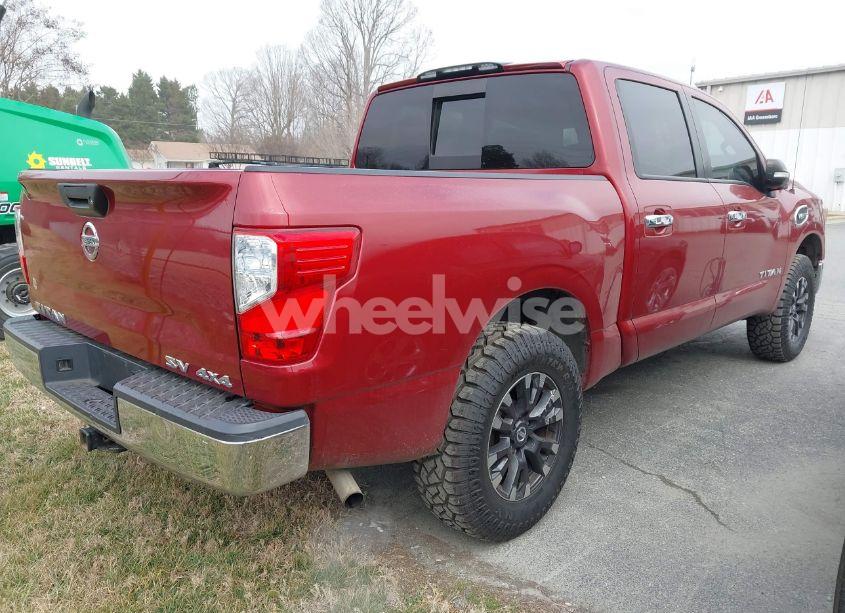 Photo 4 of 2017 Nissan Titan SV (VIN 1N6AA1EJ7HN562742)