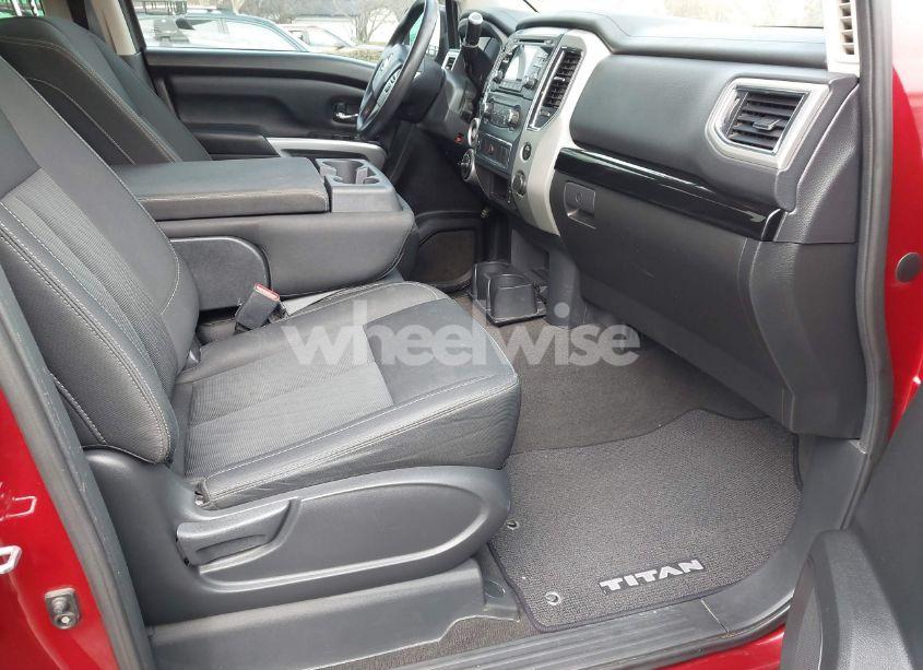 Photo 5 of 2017 Nissan Titan SV (VIN 1N6AA1EJ7HN562742)