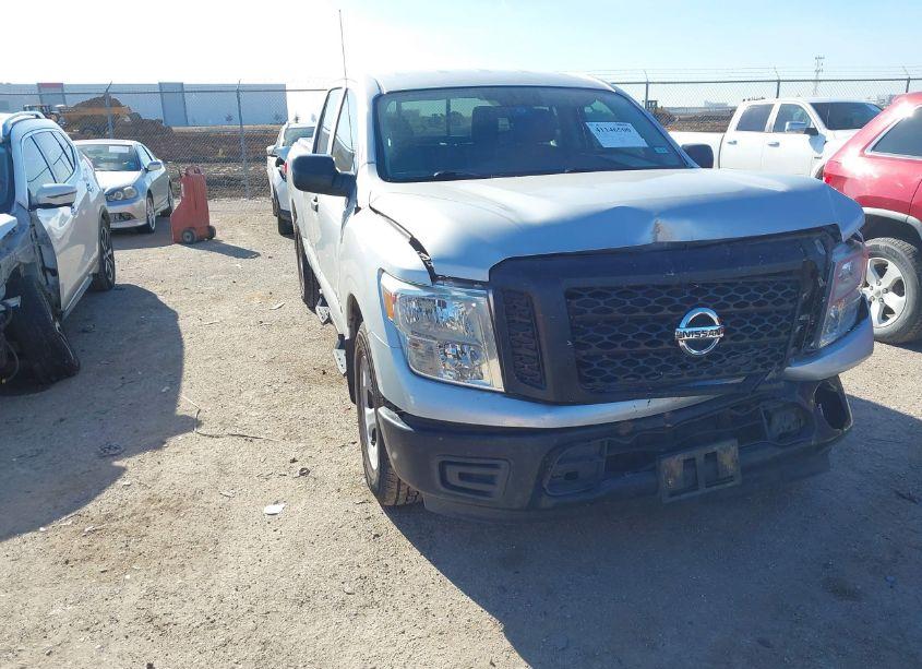 2017 Nissan Titan S (VIN 1N6AA1EK0HN528571) main photo