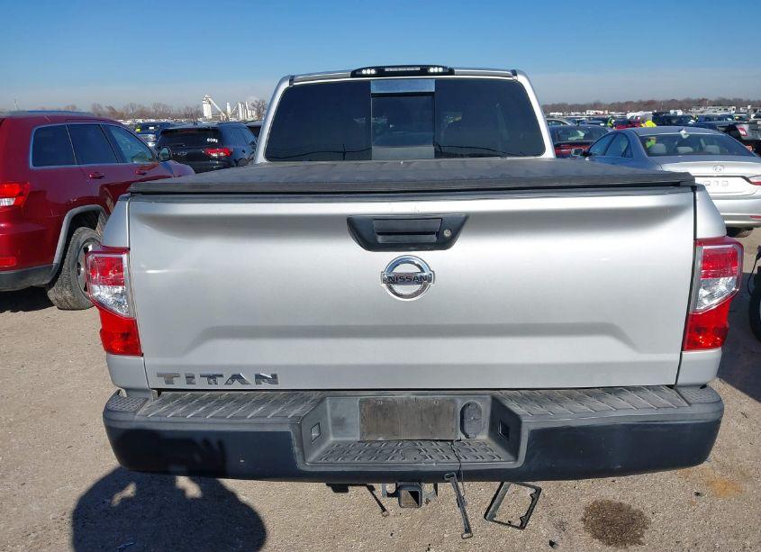 Photo 16 of 2017 Nissan Titan S (VIN 1N6AA1EK0HN528571)