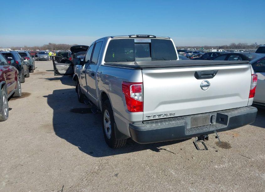 Photo 3 of 2017 Nissan Titan S (VIN 1N6AA1EK0HN528571)