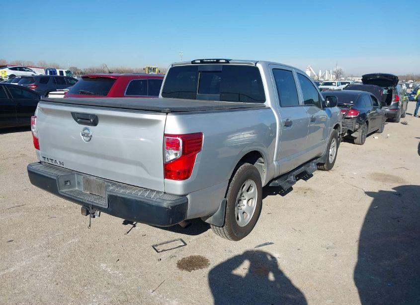 Photo 4 of 2017 Nissan Titan S (VIN 1N6AA1EK0HN528571)