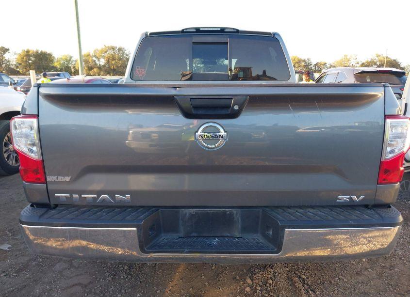Photo 16 of 2017 Nissan Titan SV (VIN 1N6AA1EK0HN566317)