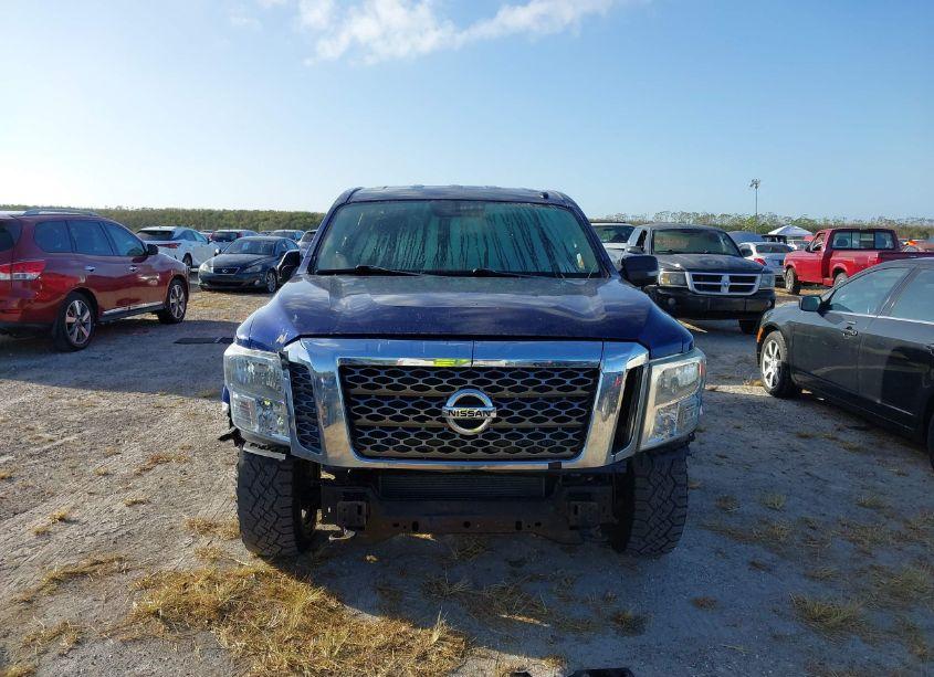 Photo 12 of 2017 Nissan Titan SV (VIN 1N6AA1EK3HN504264)