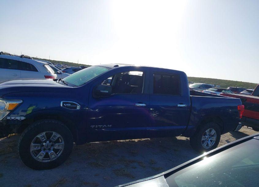 Photo 14 of 2017 Nissan Titan SV (VIN 1N6AA1EK3HN504264)