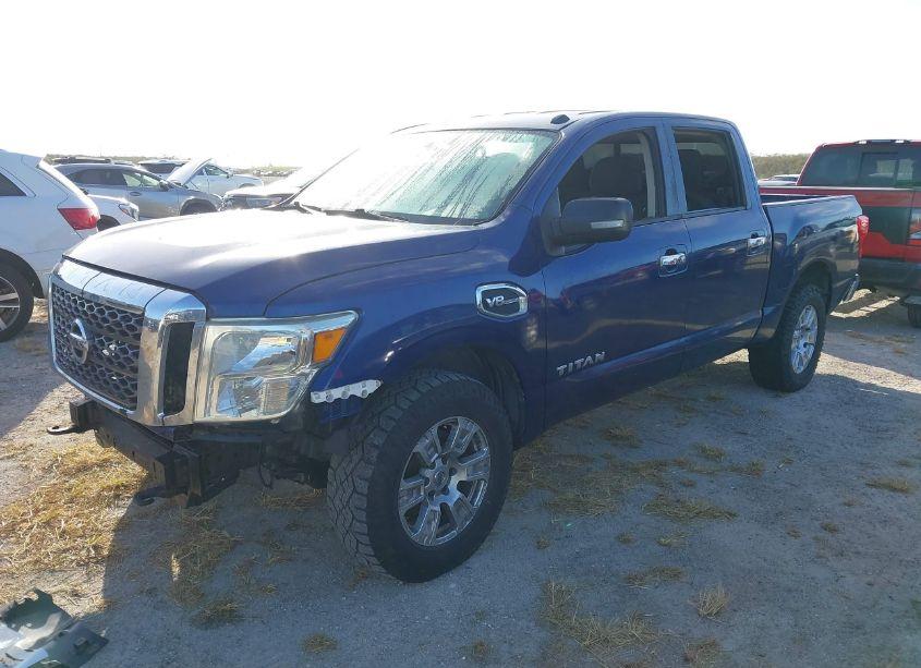 Photo 2 of 2017 Nissan Titan SV (VIN 1N6AA1EK3HN504264)