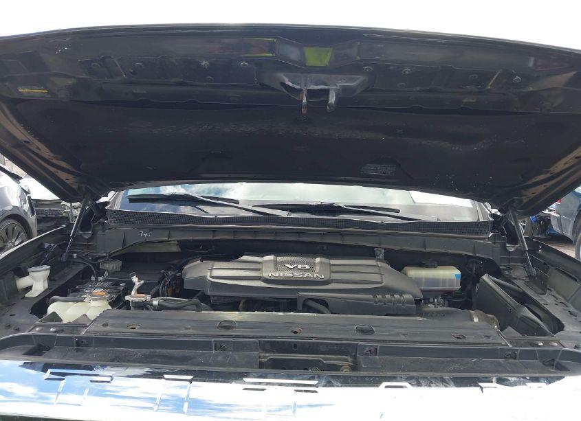 Photo 10 of 2017 Nissan Titan SV (VIN 1N6AA1EK5HN554275)